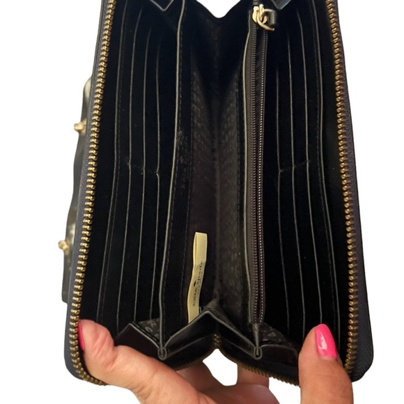 Kate Spade Night Rose handbag purse and wallet - Picture 3 of 4